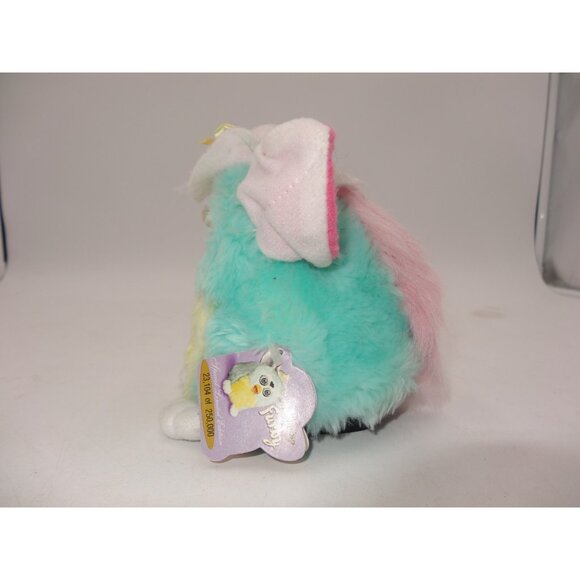 Furby Vintage 2000 Spring Hat Special Limited-Edition 70-880 Works - Picture 7 of 10
